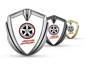 Emblema Fender Badge Tuning Lusso